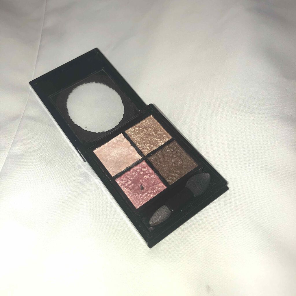 グロッシーリッチ アイズ/Visée/アイシャドウパレットを使ったクチコミ(2枚目)