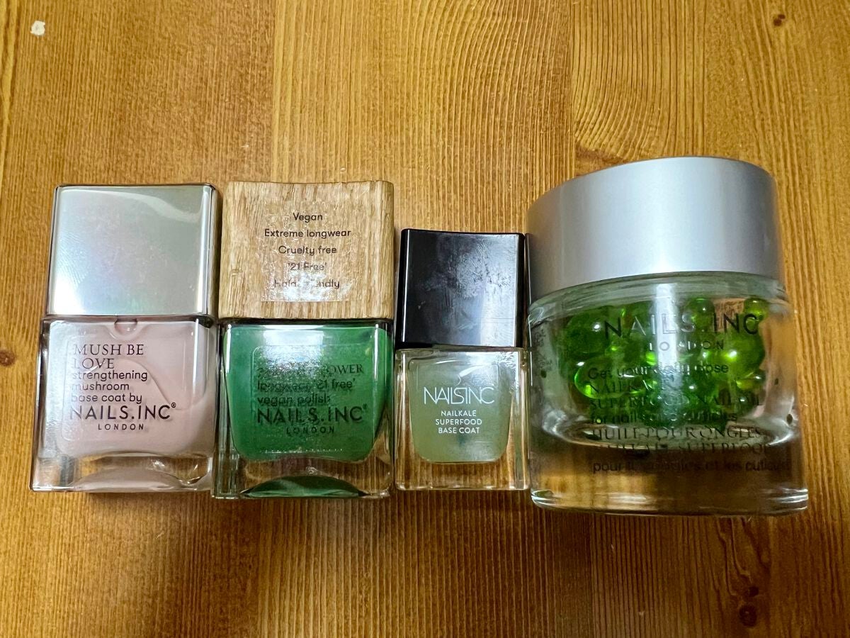 ネイルケール スーパーフード ベースコート/nails inc./ネイルベースコートを使ったクチコミ(1枚目)
