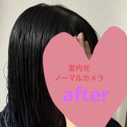 ホイップヘアカラー 髪色もどし/ビューティラボ/ヘアカラーを使ったクチコミ(5枚目)