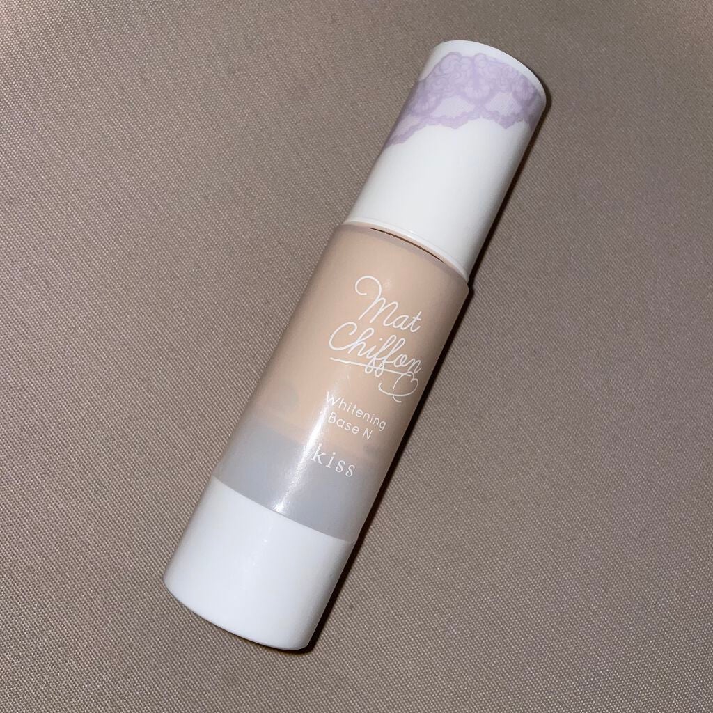マットシフォン UVホワイトニングベースN/KiSS/化粧下地を使ったクチコミ(1枚目)