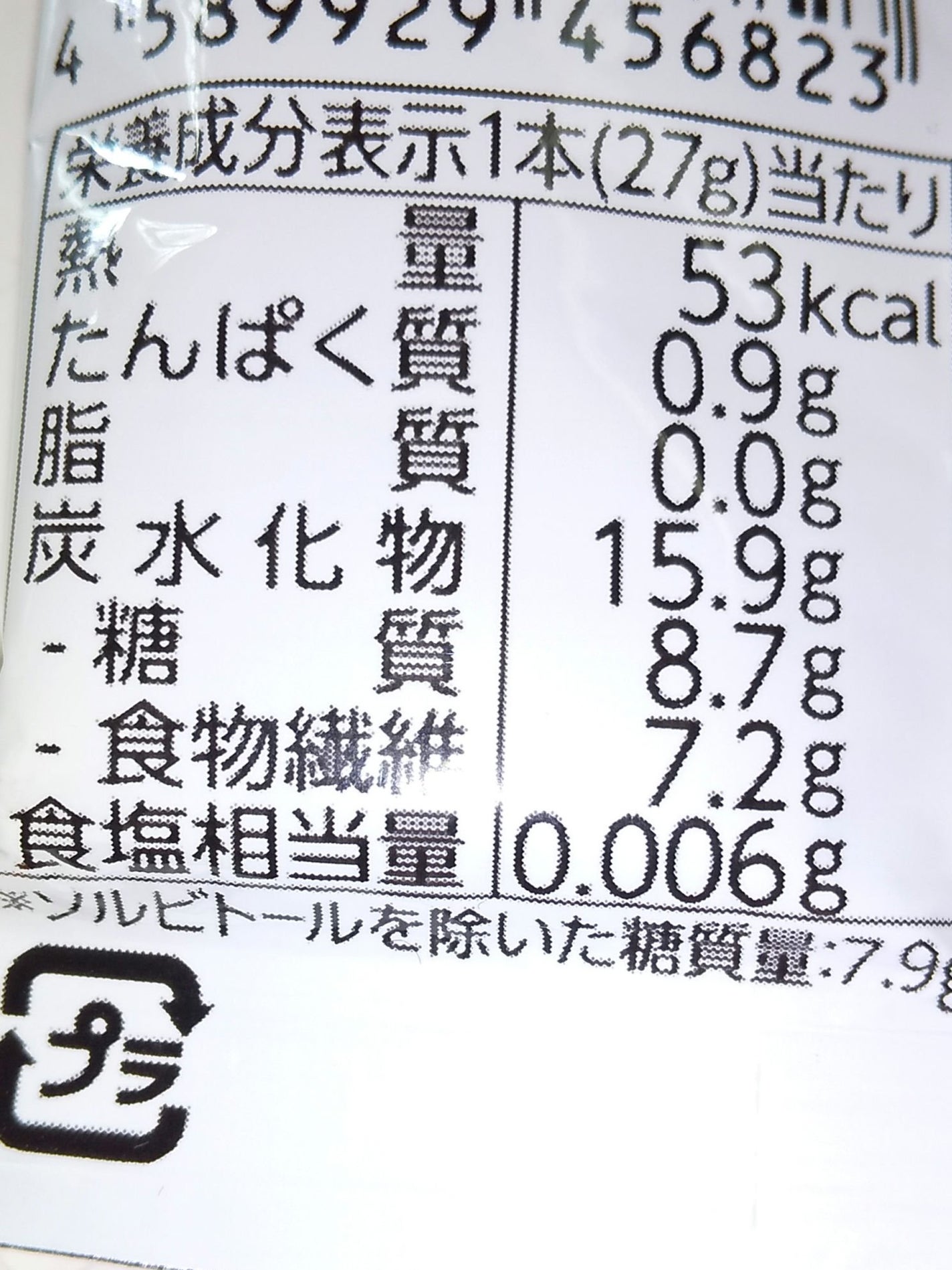 糖質をおさえたようかん/榮太樓/低糖質食品を使ったクチコミ(3枚目)