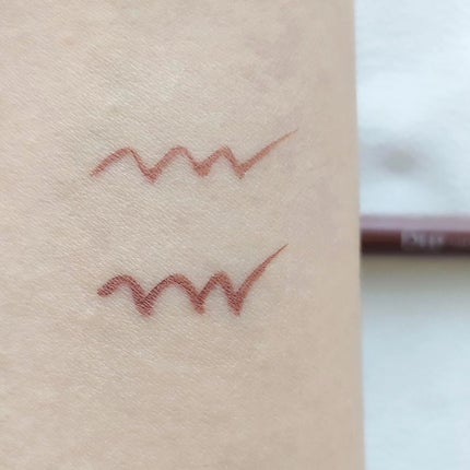 シルキーリキッドアイライナーWP/D-UP/リキッドアイライナーを使ったクチコミ(4枚目)