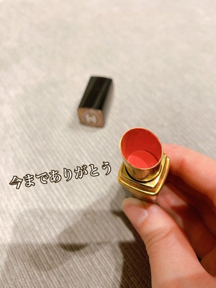 ルージュ ココ フラッシュ/CHANEL/口紅を使ったクチコミ(2枚目)