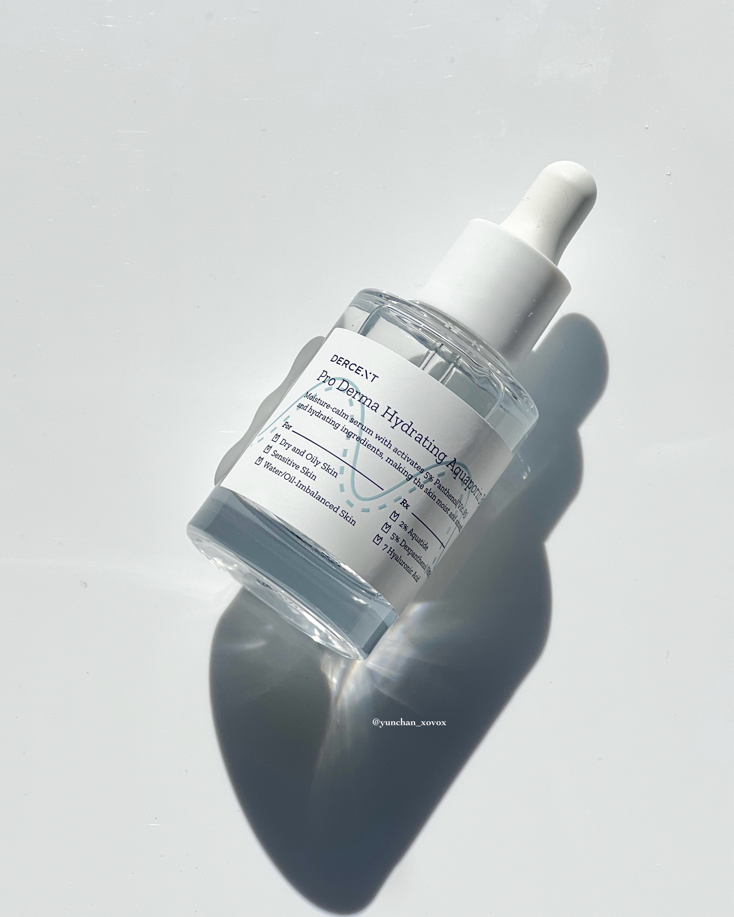 プロダーマ ハイドレーティングアクアポリンセラム / DERCENT