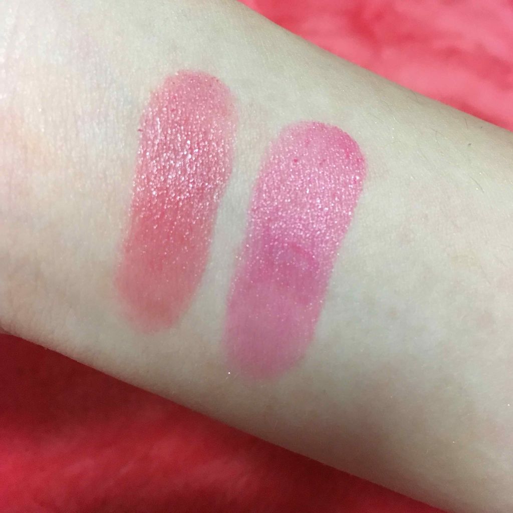 ルージュ ヴォリュプテ シャイン/YVES SAINT LAURENT BEAUTE/口紅を使ったクチコミ（2枚目）