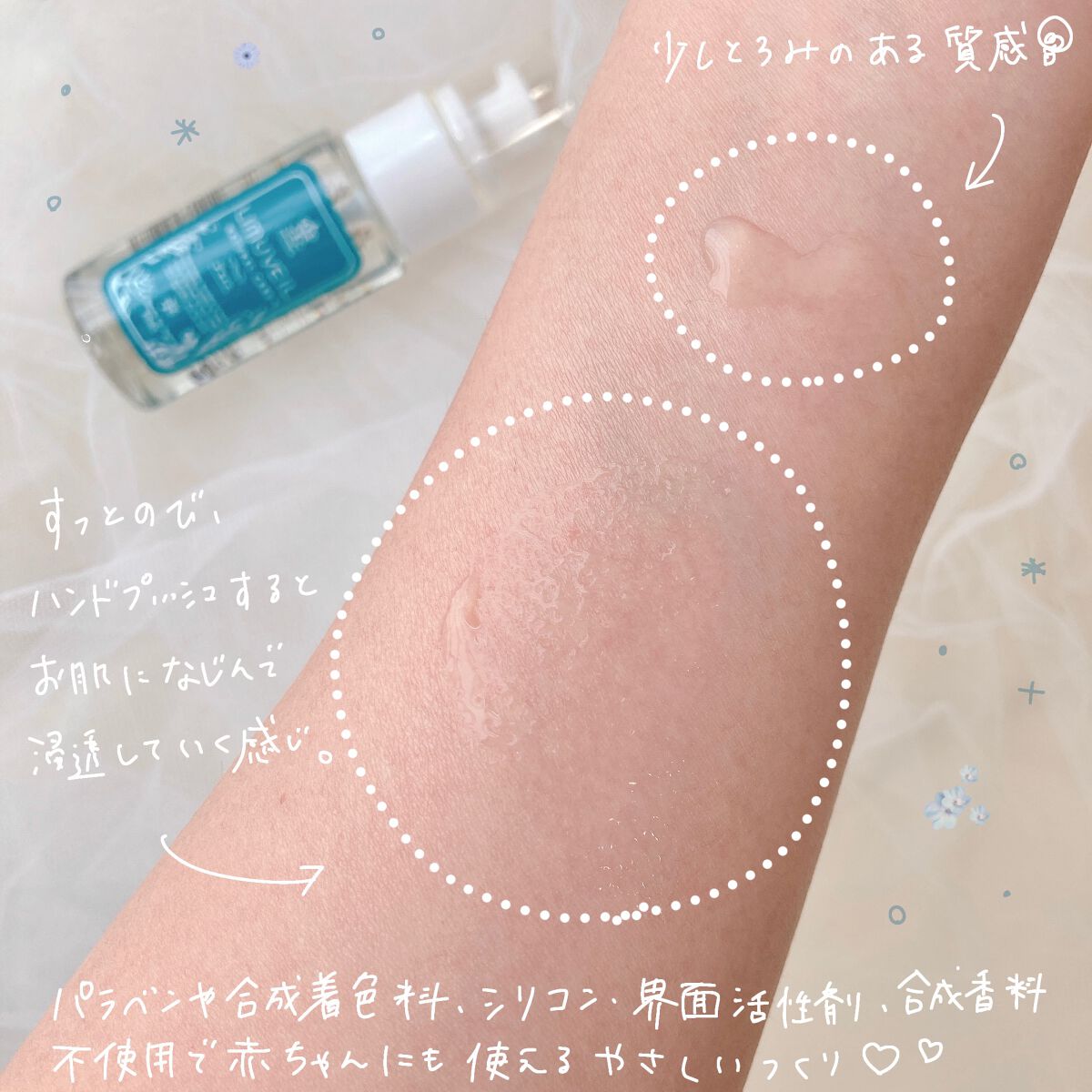 リムヴェール LSピュア/リムサプライ/美容液を使ったクチコミ(3枚目)