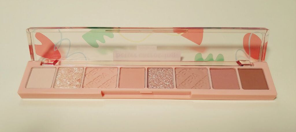 オール テイク ムード パレット(24AD)/PERIPERA/アイシャドウパレットを使ったクチコミ(2枚目)