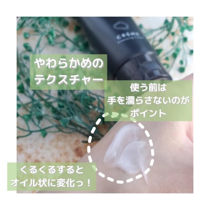 クレメ クレンジングクリーム N/ナリスアップ/クレンジングクリームを使ったクチコミ(2枚目)