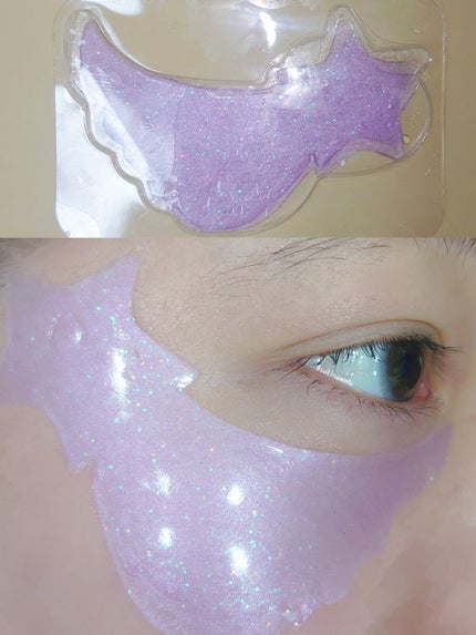 ジュエルビームハートアイパッチ/EKE/アイケア・アイクリームを使ったクチコミ(5枚目)