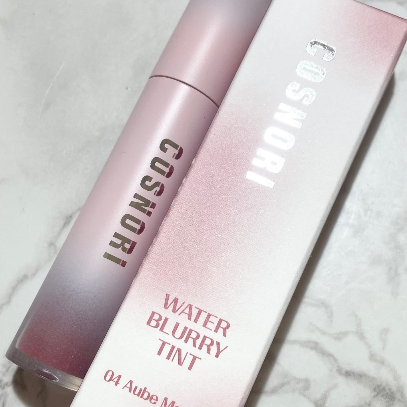 コスノリ ウォーターブラーリーティント/COSNORI/リップティントを使ったクチコミ(2枚目)