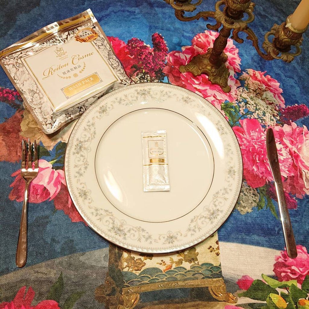 15秒洗顔パック/麗凍化粧品/その他洗顔料を使ったクチコミ(2枚目)