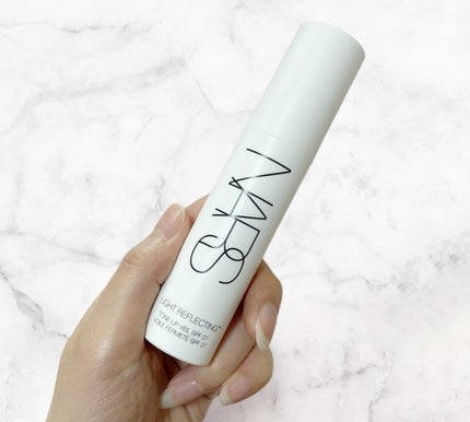 ライトリフレクティング トーンアップヴェール/NARS/化粧下地を使ったクチコミ(4枚目)