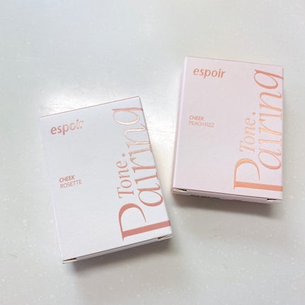 トーンペアリングチーク/espoir/パウダーチークを使ったクチコミ(4枚目)