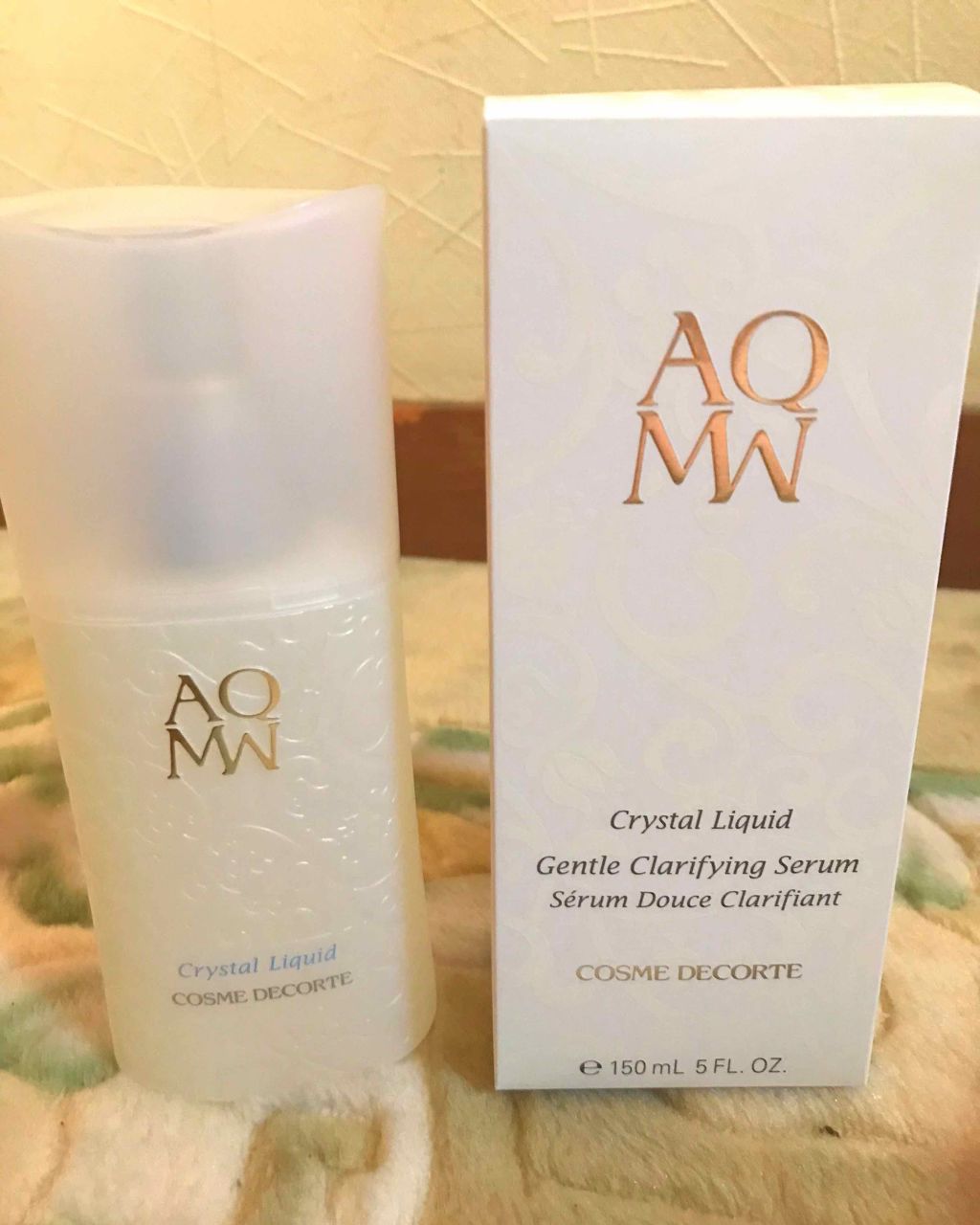 AQ MW クリスタル リキッド/DECORTÉ/美容液を使ったクチコミ（1枚目）