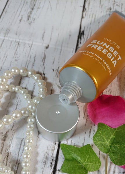 パフュームヘアエッセンス/JUL7ME/ヘアトリートメントを使ったクチコミ(5枚目)