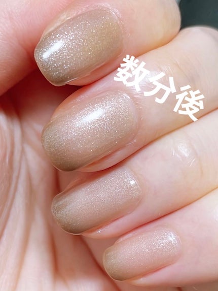 Candy 速乾無添加ネイル/YULYNA/マニキュアを使ったクチコミ(4枚目)