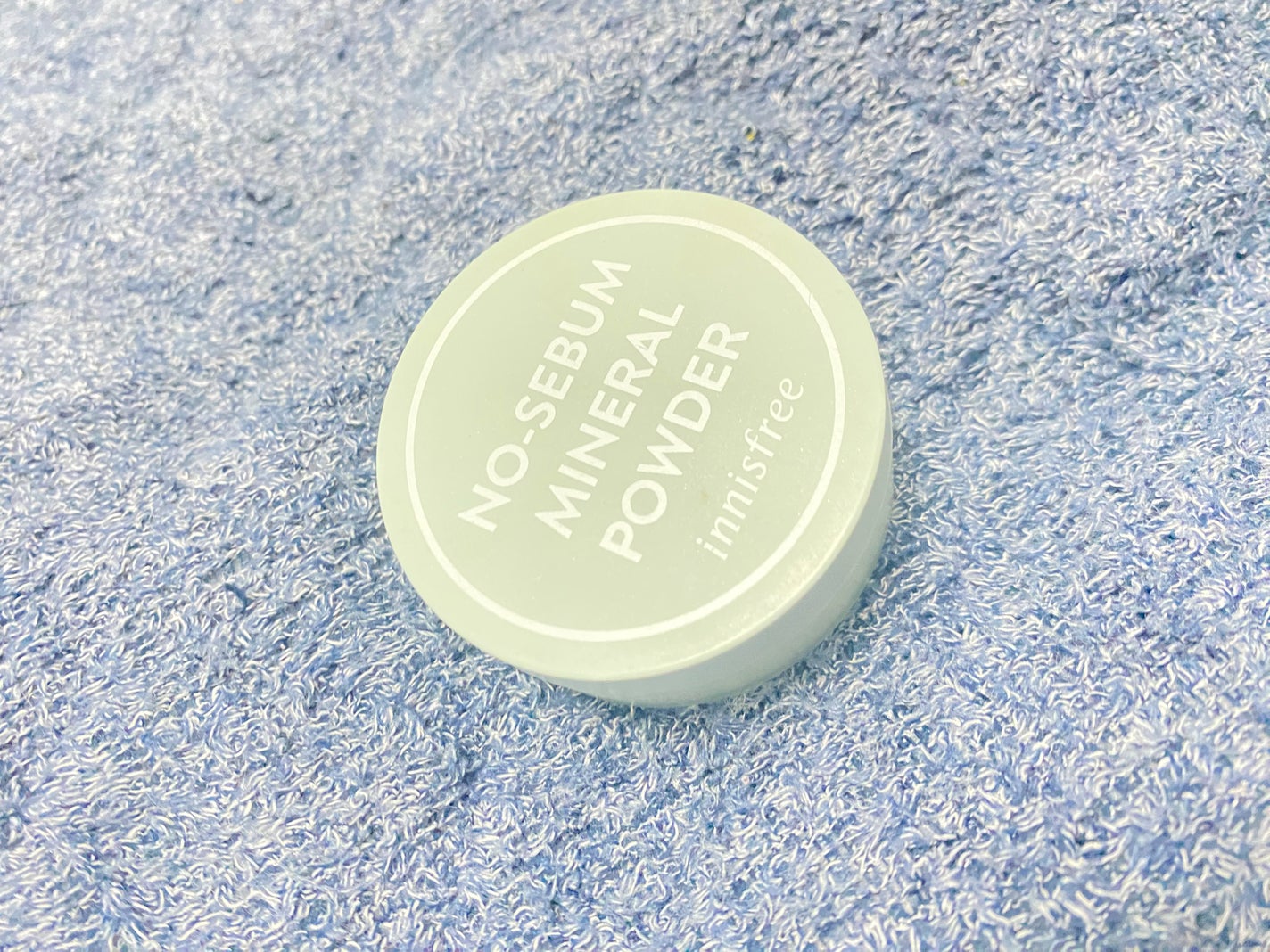 ノーセバム ミネラルパウダー N/innisfree/ルースパウダーを使ったクチコミ(1枚目)