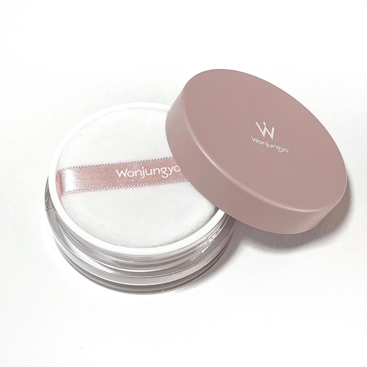 ウォンジョンヨ フィクシングブラーパウダー N/Wonjungyo/ルースパウダーを使ったクチコミ(2枚目)