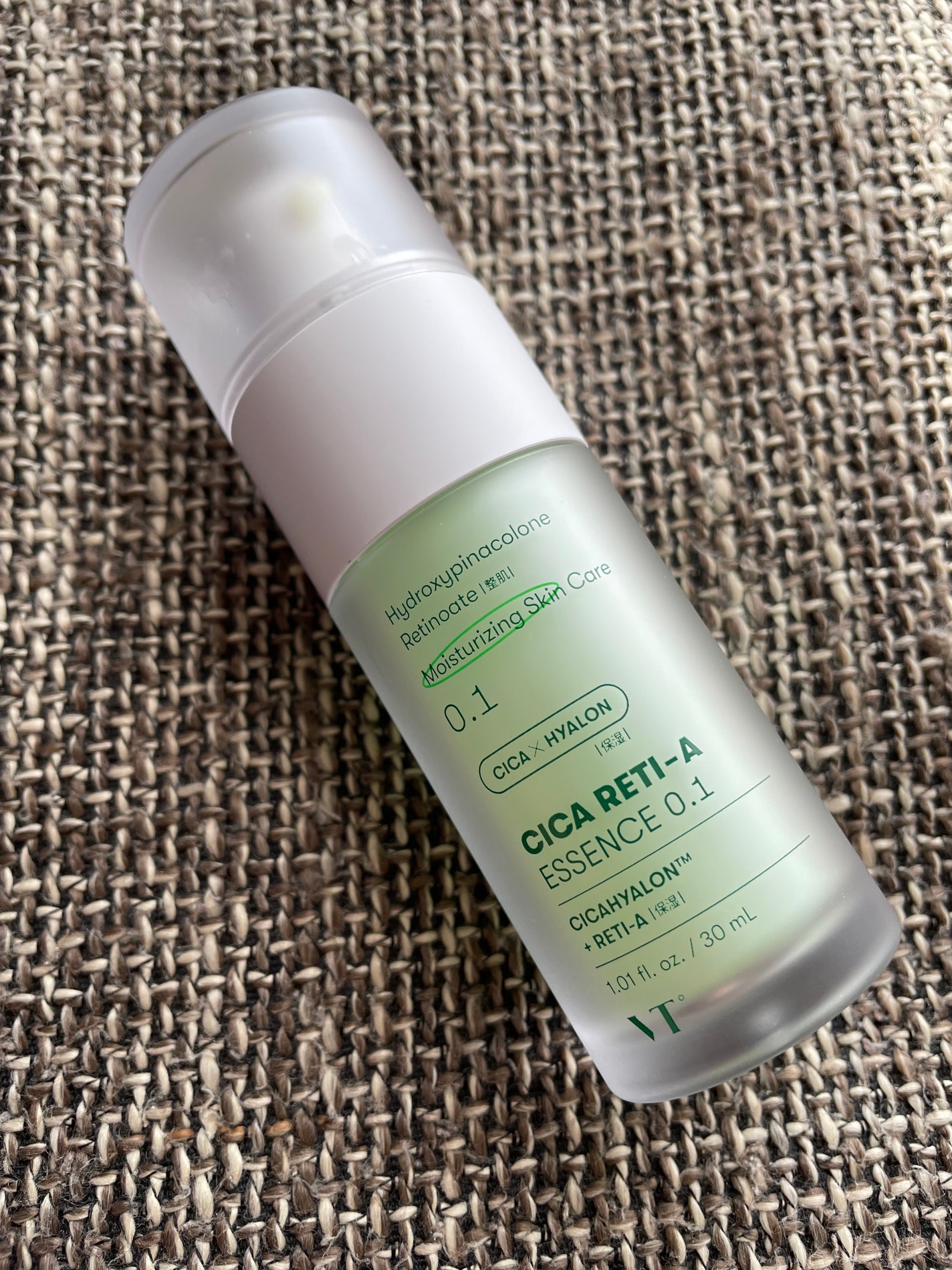 シカレチA エッセンス0.1/VT/美容液を使ったクチコミ(1枚目)