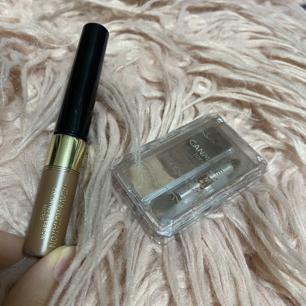 ミックスアイブロウ/キャンメイク/パウダーアイブロウを使ったクチコミ（3枚目）