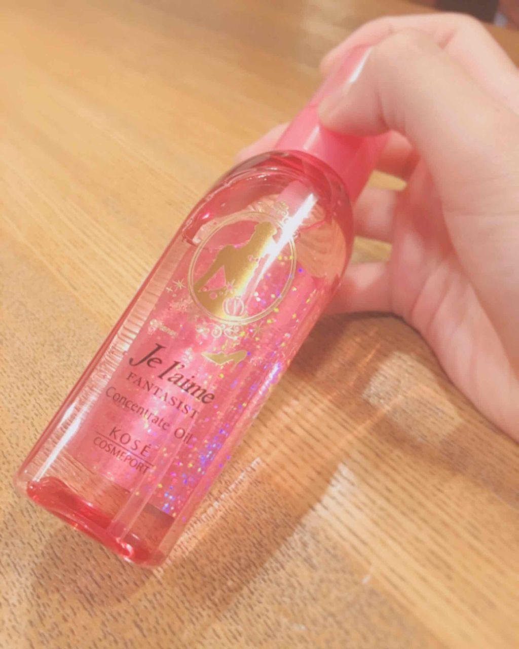 ファンタジスト コンセントレートオイル/Je l'aime/ヘアオイルを使ったクチコミ（3枚目）