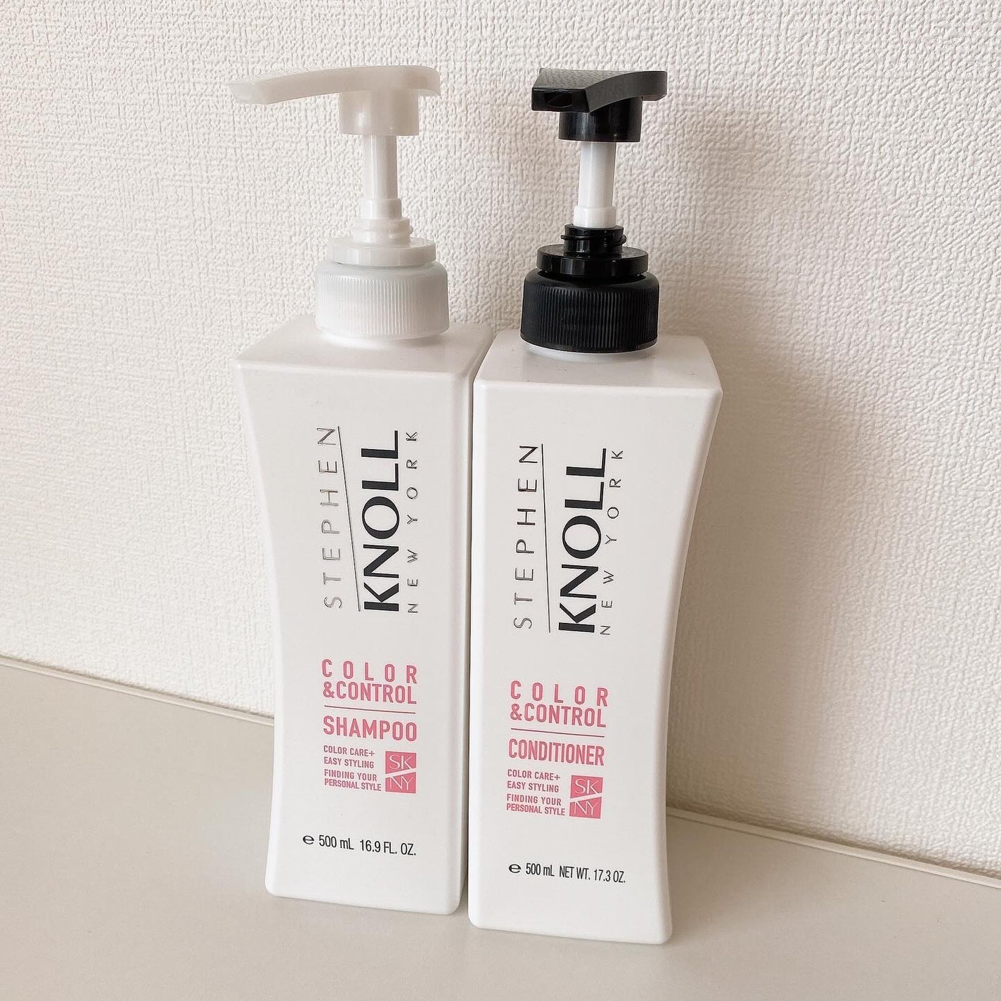カラーコントロール シャンプー W/コンディショナー W/スティーブンノル ニューヨーク/市販シャンプーを使ったクチコミ(1枚目)