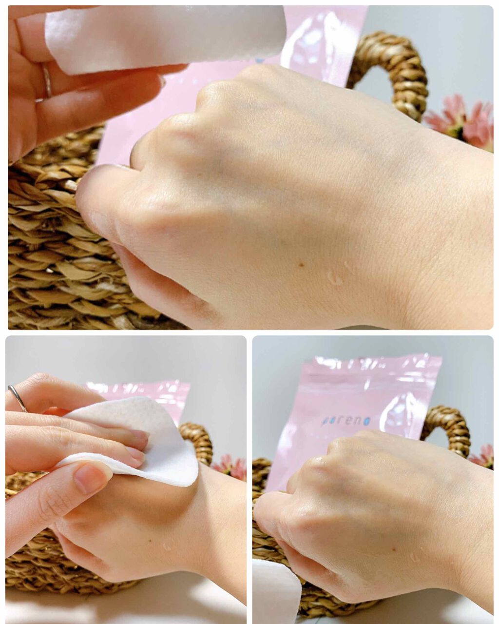 ピーリングパッド ポアノ/ウツクシア/トナーパッドを使ったクチコミ(3枚目)