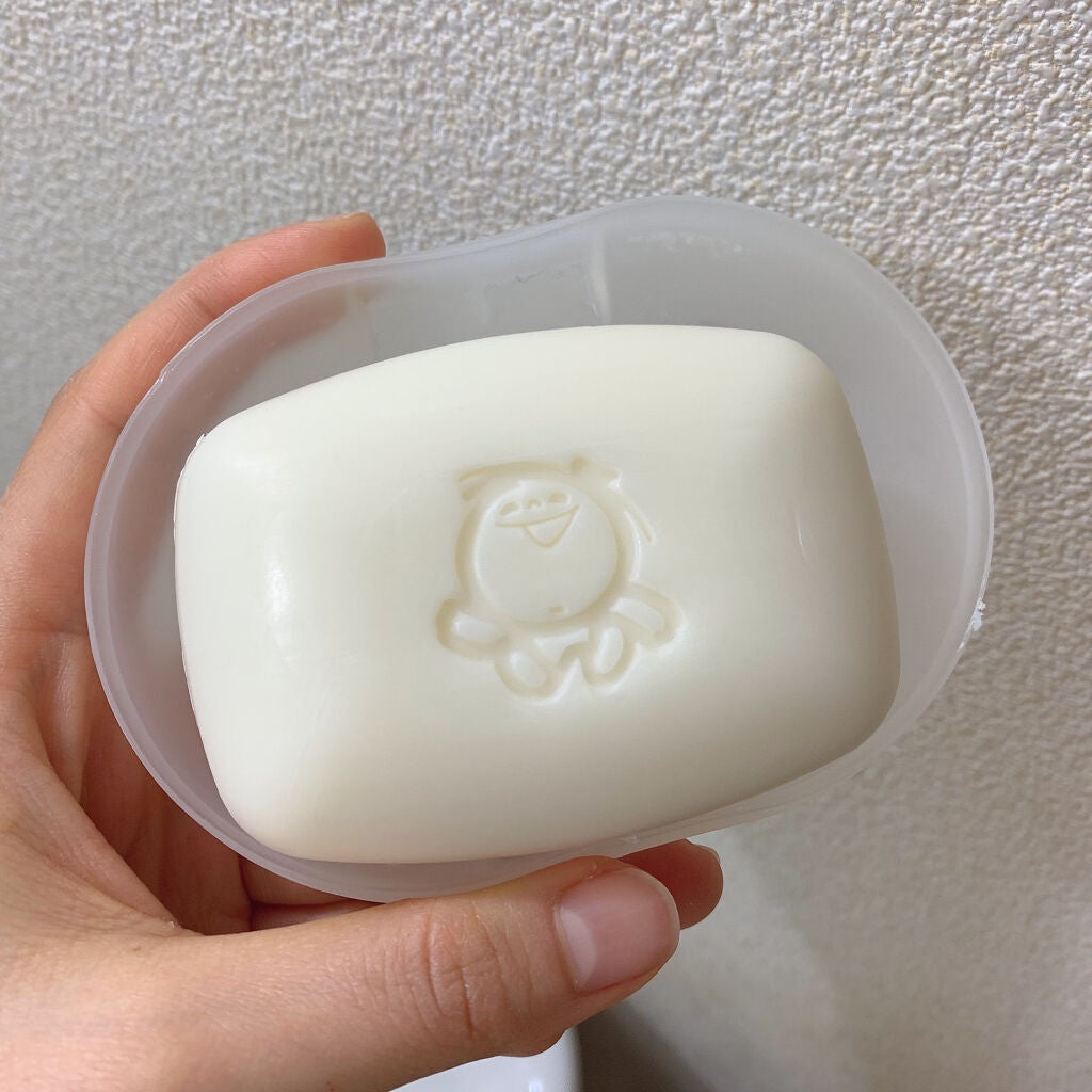 シャボン玉浴用/シャボン玉石けん/ボディ石鹸を使ったクチコミ(4枚目)