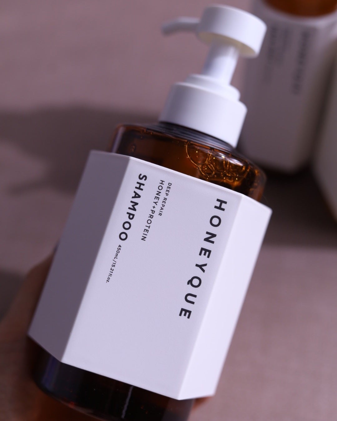 ディープリペア シャンプー モイスト/ヘアトリートメント モイスト/ハニーク/市販シャンプーを使ったクチコミ(2枚目)