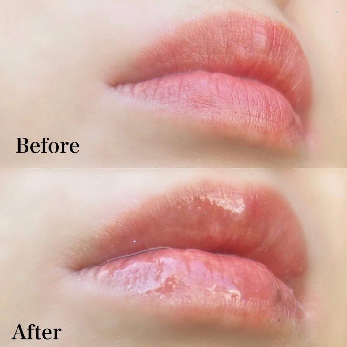 グラスティングウォーターグロス/rom&nd/リップグロスを使ったクチコミ(2枚目)