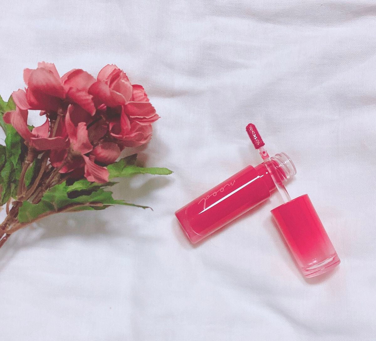 ペリペラ インク ムード グロイ ティント/PERIPERA/リップティントを使ったクチコミ(2枚目)