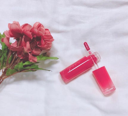 インク ムード グロイ ティント/PERIPERA/リップティントを使ったクチコミ(2枚目)