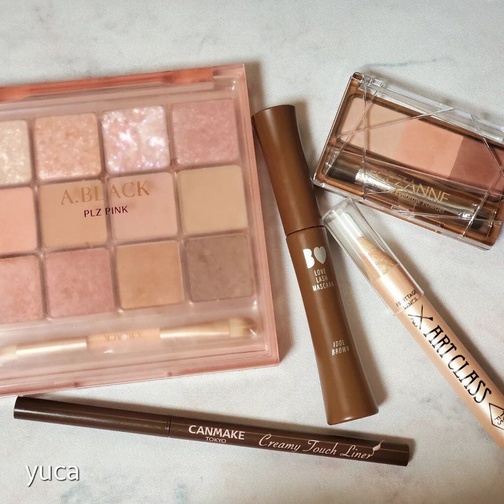 グラムチェンジマルチパレット/A.BLACK/マルチパレットを使ったクチコミ(5枚目)