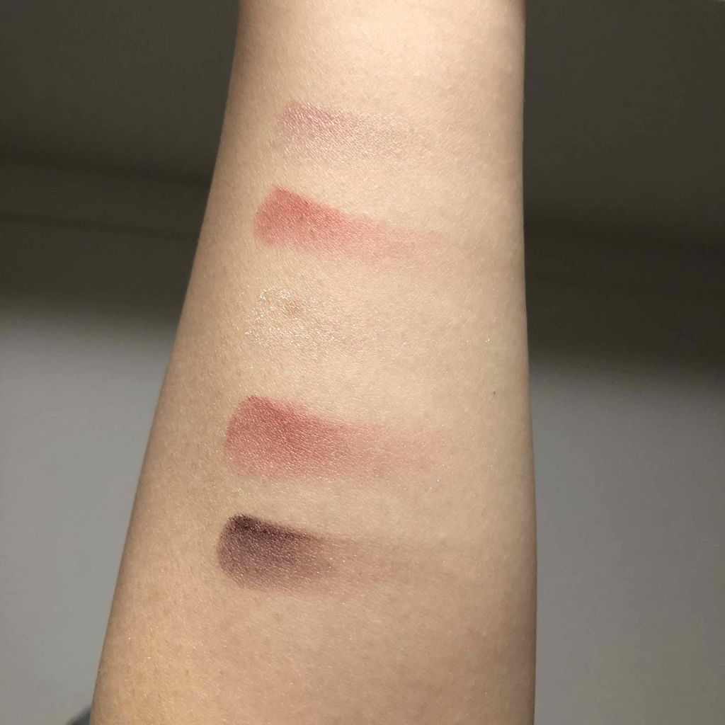 【旧品】パーフェクトスタイリストアイズ/キャンメイク/アイシャドウパレットを使ったクチコミ(4枚目)