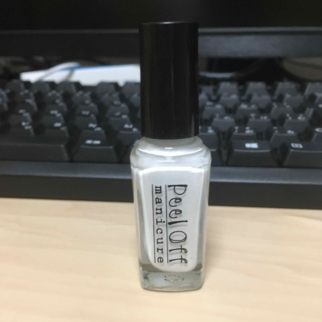 ピールオフマニキュア/キャンドゥ/マニキュアを使ったクチコミ（1枚目）