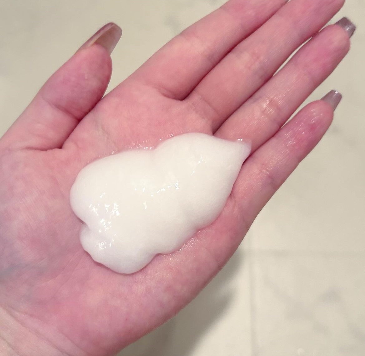 サブリミック アクアインテンシブ シャンプー／トリートメントのクチコミ「サブリミック アクアインテンシブ
シャンプーとトリートメントを使ってみました！

6種類ある中.....」（3枚目）