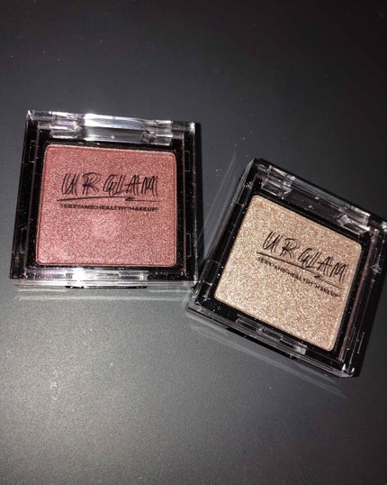 UR GLAM POWDER EYESHADOW/U R GLAM/単色アイシャドウを使ったクチコミ(1枚目)