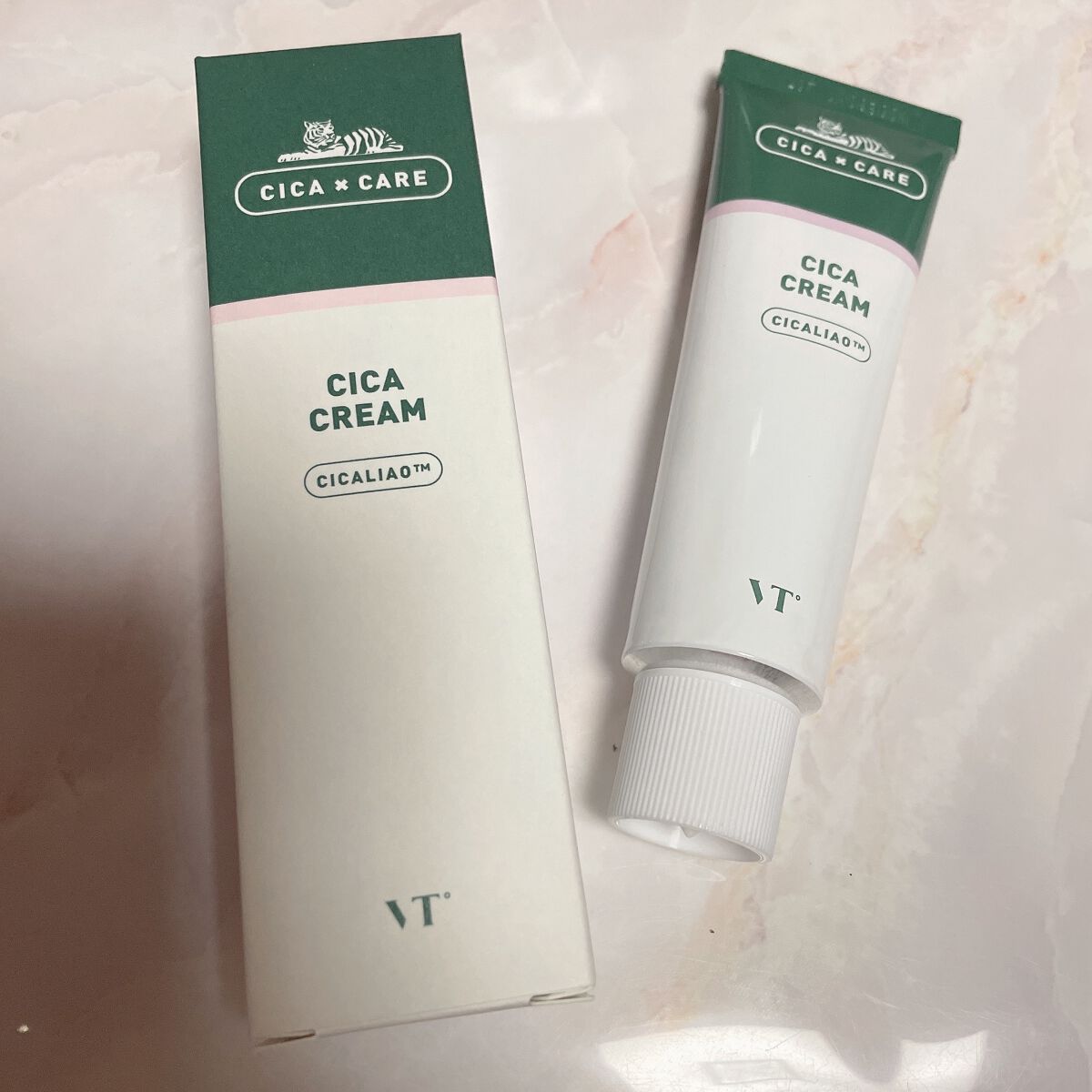 CICA クリーム/VT/フェイスクリームを使ったクチコミ(1枚目)