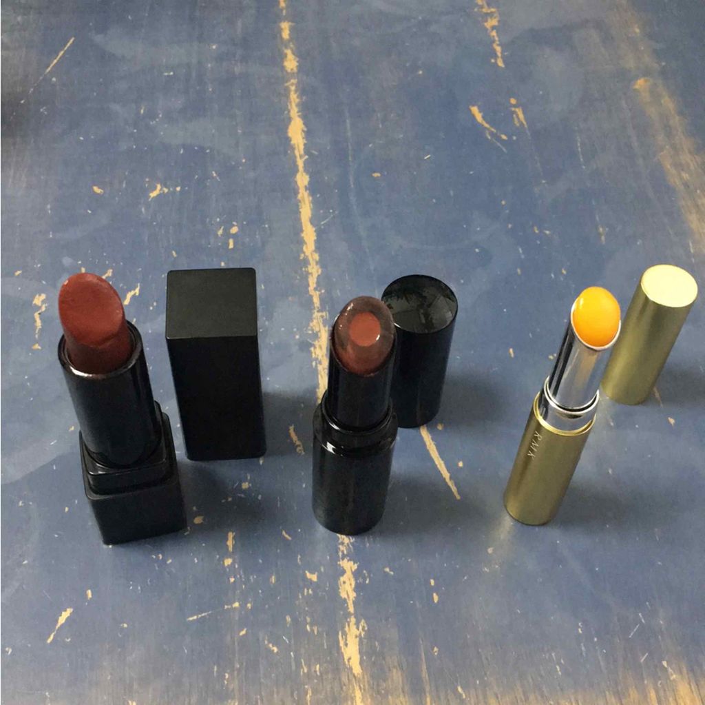 リップケア カラーUVスティック/RMK/口紅を使ったクチコミ(2枚目)