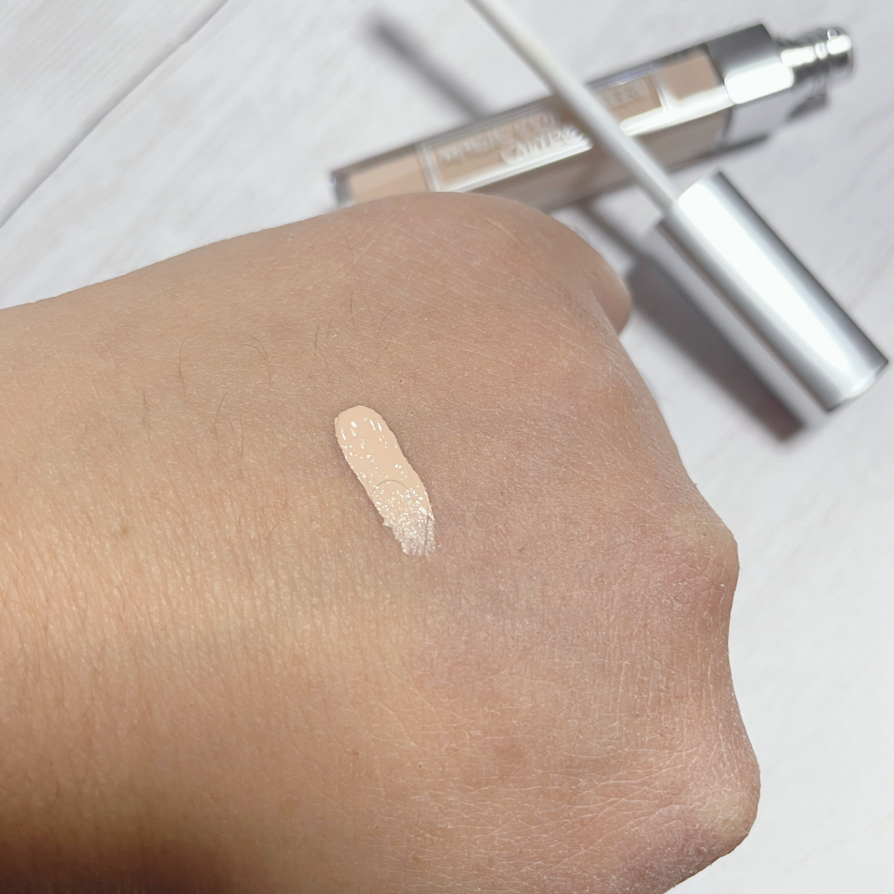 カリプソ マジックコンシーラー グロッシーベージュ/カリプソ/コンシーラーを使ったクチコミ（3枚目）