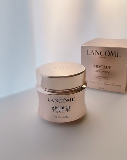 アプソリュ ザ ソフトクリーム/LANCOME/フェイスクリームを使ったクチコミ(6枚目)