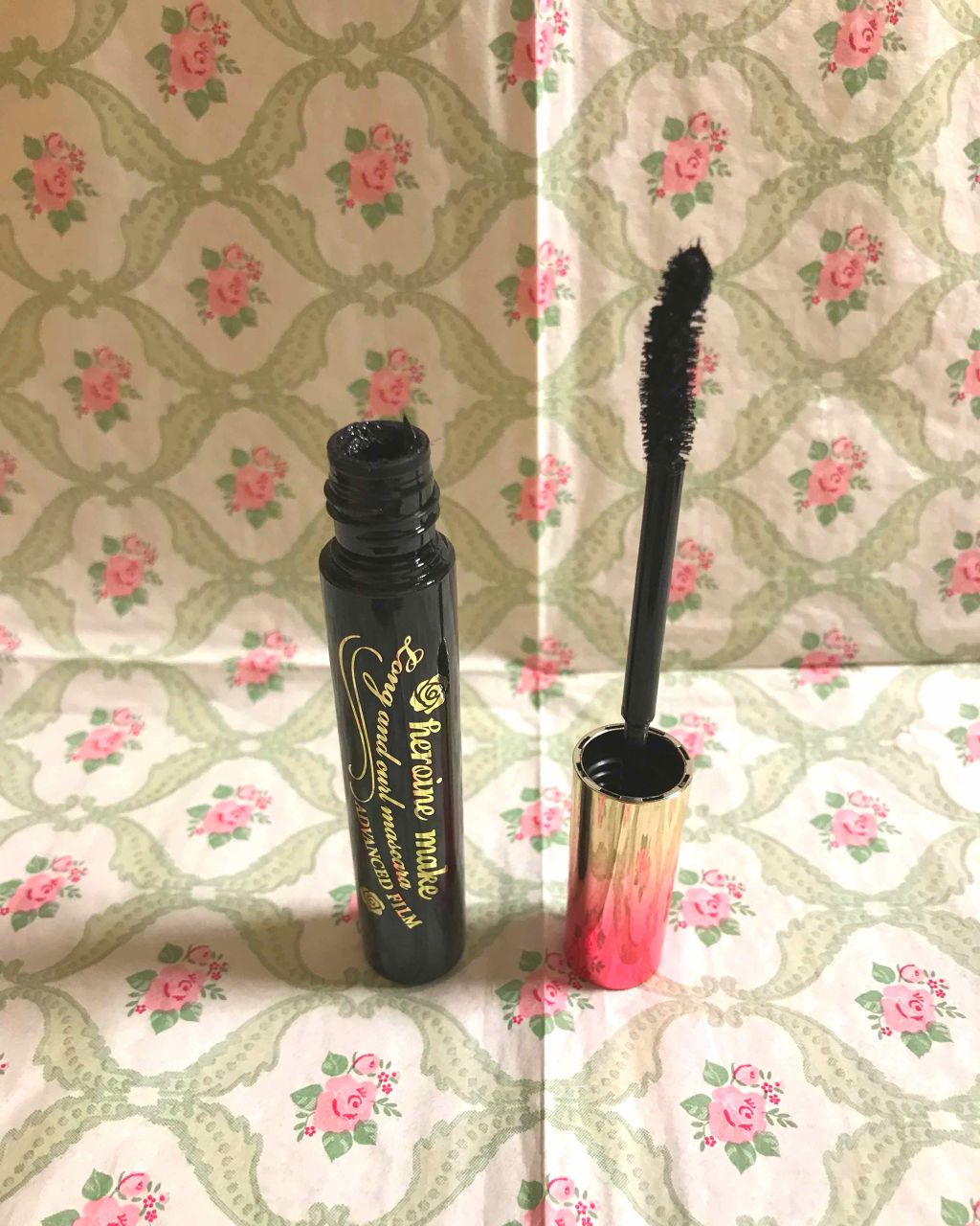 ロング&カールマスカラ アドバンストフィルム/ヒロインメイク/マスカラを使ったクチコミ(2枚目)