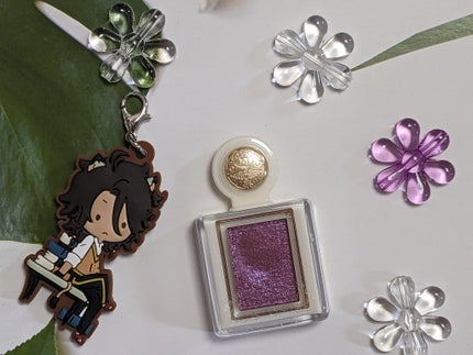 シャドーカスタマイズ (ブリリアントグリッター)/MAJOLICA MAJORCA/グリッターを使ったクチコミ(1枚目)