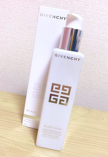 ブラン ディヴァン ローション/GIVENCHY/化粧水を使ったクチコミ（1枚目）