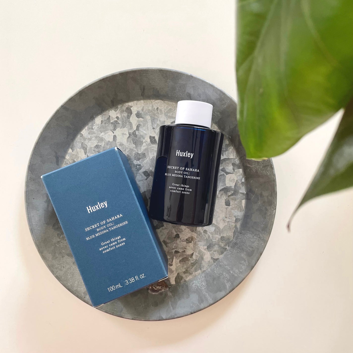 ボディオイル;ブルーメディナタンジェリン/Huxley/ボディオイルを使ったクチコミ(1枚目)