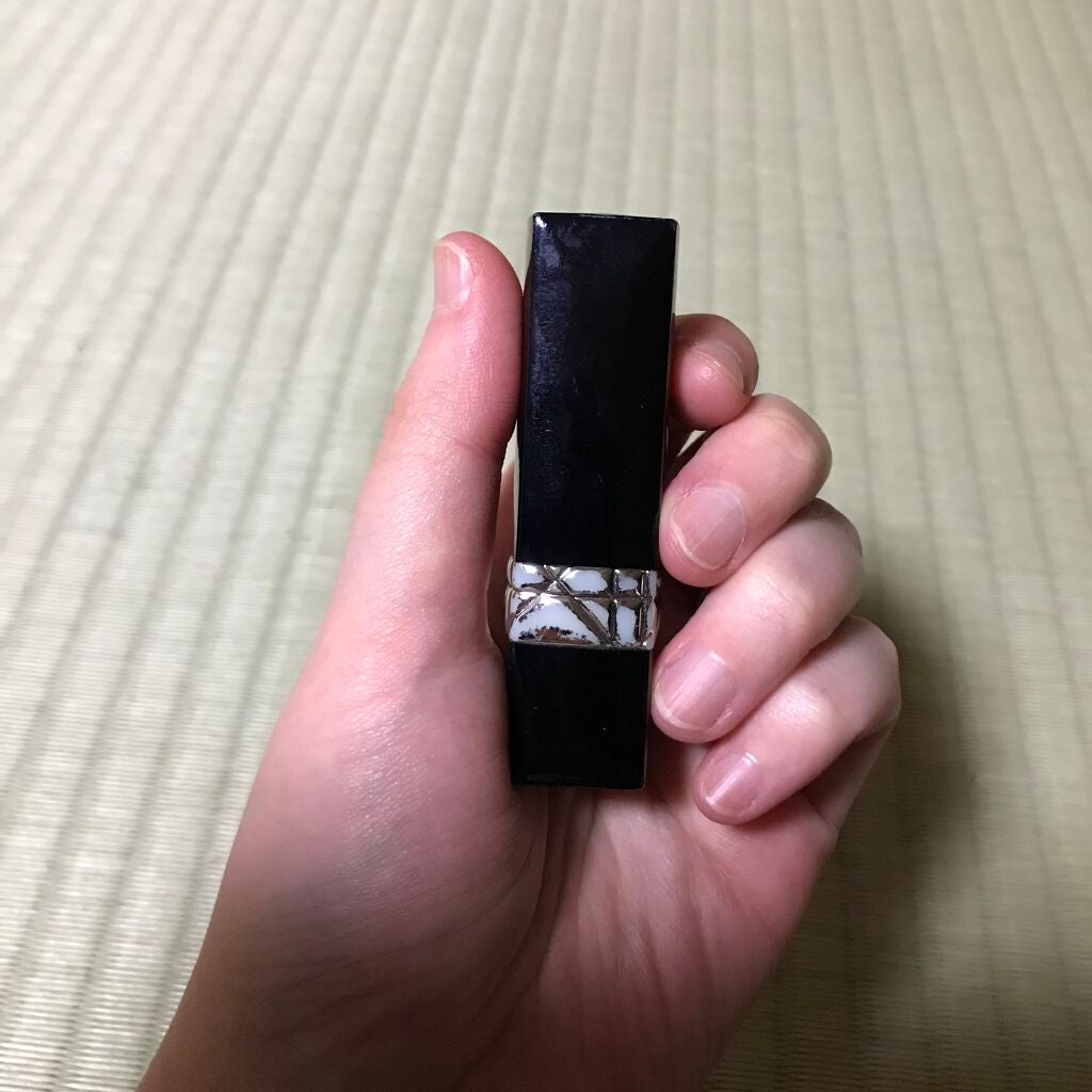 ルージュ ディオールダブル/Dior/口紅を使ったクチコミ(1枚目)