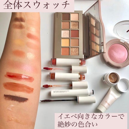 トゥルーディメンショングロウチーク/hince/パウダーチークを使ったクチコミ(4枚目)