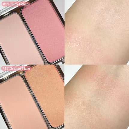 デュアルチーク/2aN/パウダーチークを使ったクチコミ(8枚目)