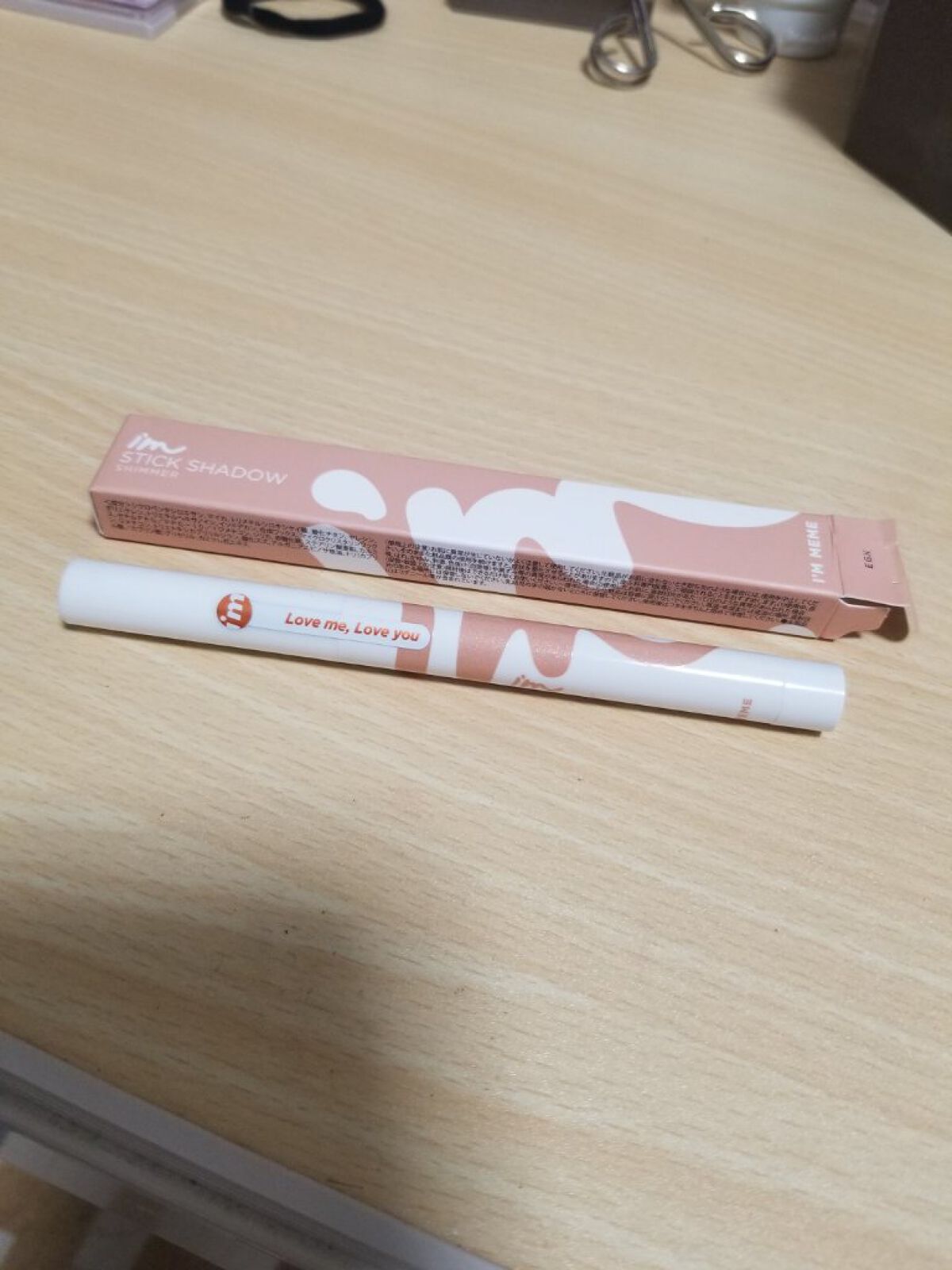 アイムスティックシャドウシマー/i’m meme/スティックアイシャドウを使ったクチコミ(1枚目)