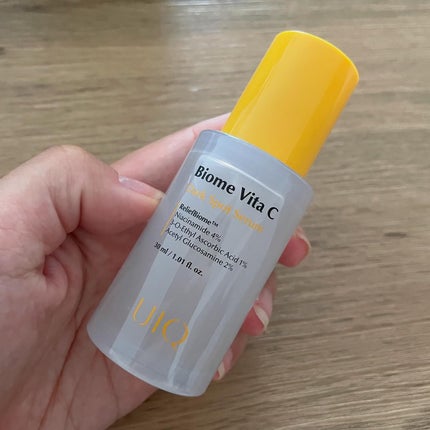 バイオームビタCダークスポットセラム/UIQ/美容液を使ったクチコミ(4枚目)